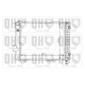 Compre Radiador, arrefecimento do motor da QUINTON HAZELL QER1731 a um preço baixo por 278,29 €