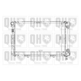 Compre Radiador, arrefecimento do motor da QUINTON HAZELL QER1745 a um preço baixo por 156,68 €