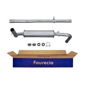 Kjøp Bakre eksospotte av Faurecia FS63026 til den lave prisen 1596,62 NOK