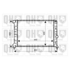 Compre Radiador, arrefecimento do motor da QUINTON HAZELL QER2112 a um preço baixo por 207,00 €
