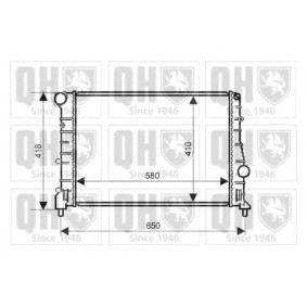 Compre Radiador, arrefecimento do motor da QUINTON HAZELL QER2113 a um preço baixo por 182,92 €