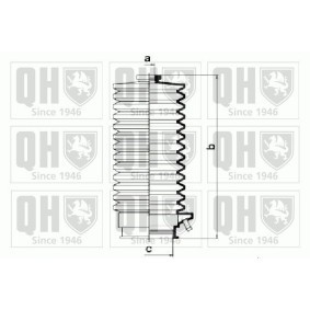 Acquista Kit soffietto, Sterzo da QUINTON HAZELL QG1038 a buon mercato per soli 20,33 €