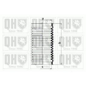 Faltenbalgsatz, Lenkung QG1051 von QUINTON HAZELL günstig für 11,38 € online kaufen