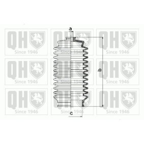 Acquista Kit soffietto, Sterzo da QUINTON HAZELL QG1149 a buon mercato per soli 15,26 €