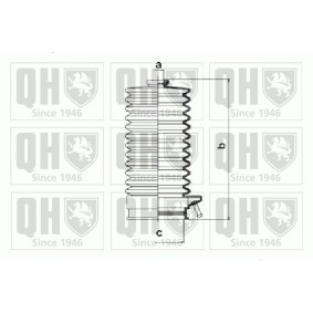 Acquista Kit soffietto, Sterzo da QUINTON HAZELL QG1153 a buon mercato per soli 29,15 €