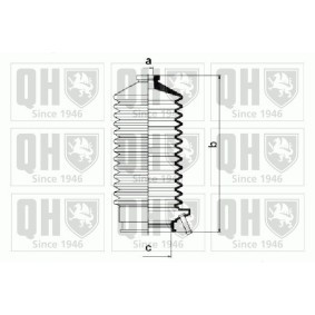Acquista Kit soffietto, Sterzo da QUINTON HAZELL QG1231 a buon mercato per soli 11,64 €