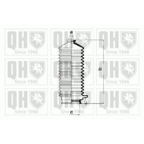 Acquista Kit soffietto, Sterzo da QUINTON HAZELL QG1234 a buon mercato per soli 18,68 €