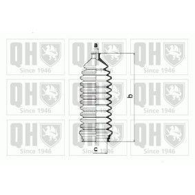 Acquista Kit soffietto, Sterzo da QUINTON HAZELL QG1250 a buon mercato per soli 24,11 €