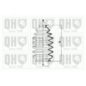 Acquista Kit soffietto, Sterzo da QUINTON HAZELL QG1252 a buon mercato per soli 16,99 €
