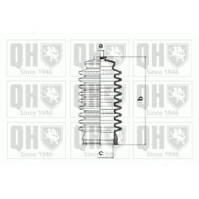 Acquista Kit soffietto, Sterzo da QUINTON HAZELL QG1253 a buon mercato per soli 18,68 €