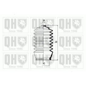 Acquista Kit soffietto, Sterzo da QUINTON HAZELL QG1254 a buon mercato per soli 23,71 €