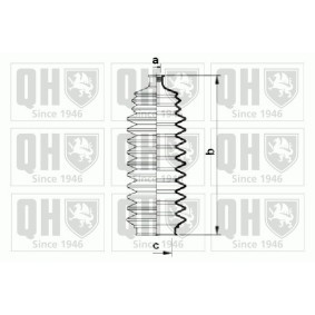 Acquista Kit soffietto, Sterzo da QUINTON HAZELL QG1313 a buon mercato per soli 16,99 €