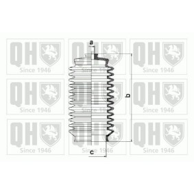 Acquista Kit soffietto, Sterzo da QUINTON HAZELL QG1330 a buon mercato per soli 21,10 €