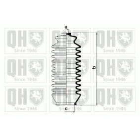 Acquista Kit soffietto, Sterzo da QUINTON HAZELL QG1331 a buon mercato per soli 22,82 €