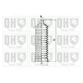 Acquista Kit soffietto, Sterzo da QUINTON HAZELL QG1378 a buon mercato per soli 23,55 €