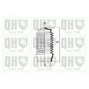 Acquista Kit soffietto, Sterzo da QUINTON HAZELL QG1382 a buon mercato per soli 18,68 €