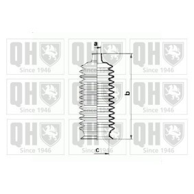 Acquista Kit soffietto, Sterzo da QUINTON HAZELL QG1404 a buon mercato per soli 18,68 €