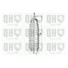 Acquista Kit soffietto, Sterzo da QUINTON HAZELL QG1469 a buon mercato per soli 9,33 €