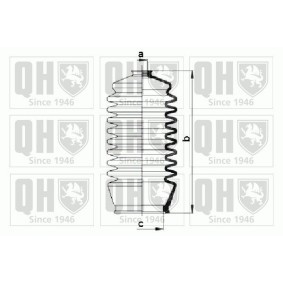 Acquista Kit soffietto, Sterzo da QUINTON HAZELL QG1474 a buon mercato per soli 16,99 €