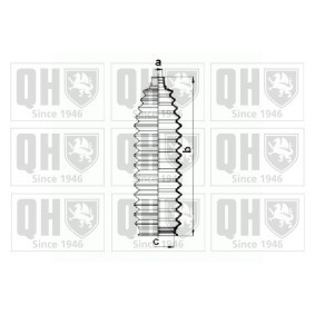 Acquista Kit soffietto, Sterzo da QUINTON HAZELL QG1475 a buon mercato per soli 18,68 €