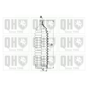 Acquista Kit soffietto, Sterzo da QUINTON HAZELL QG1505 a buon mercato per soli 15,26 €