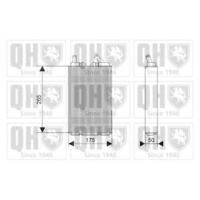 Wärmetauscher, Innenraumheizung QHR2089 von QUINTON HAZELL günstig für 167,06 € online kaufen