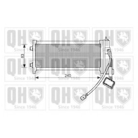 Wärmetauscher, Innenraumheizung QHR2171 von QUINTON HAZELL günstig für 297,00 € online kaufen
