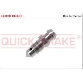 Køb Udluftningsskrue / -ventil af QUICK BRAKE 0053 til den lave pris 5,52 DKK