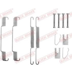 Achetez des Kit d'accessoires, mâchoire de frein QUICK BRAKE 105-0608 à prix pour 9,47 €