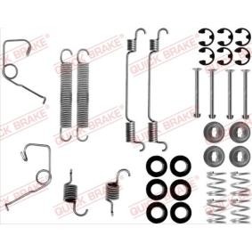 Achetez des Kit d'accessoires mâchoires de frein de chez QUICK BRAKE en ligne pour Transit Mk3 Minibus (VE64) à prix modérés