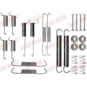 Compre Kit de accesorios de las zapatas de freno de QUICK BRAKE online para California Westfalia T4 Bus (7DJ, 7DK, 70J) a precios moderados