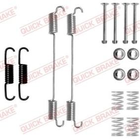 Achetez des Kit d'accessoires mâchoires de frein de chez QUICK BRAKE en ligne pour Doblo I Break (119, 223) à prix modérés