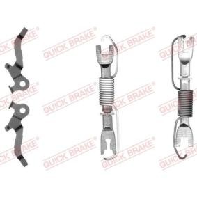 Osta Jälkiasennussarja, rumpujarru QUICK BRAKE:llä 108 53 007 edullisesti hintaan 31,90 €