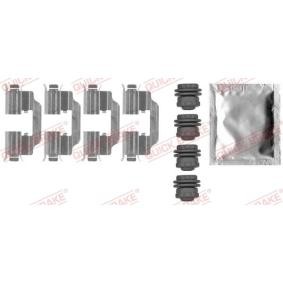 Achetez des Kit d'accessoires, plaquette de frein à disque de chez QUICK BRAKE en ligne pour Mokka / Mokka X (J13) à prix modérés