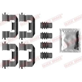 Acquista Kit accessori, pastiglia freno da QUICK BRAKE 109-0038 a buon mercato per soli 12,02 €