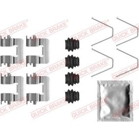 Compre Kit de acessórios, pastilhas de travão de QUICK BRAKE online para SOUL III Cargo (SK3) a preços moderados