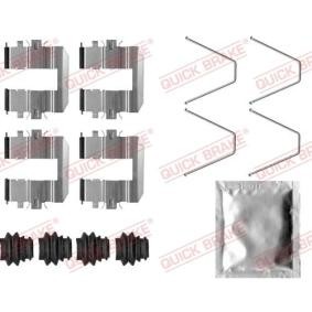 Achetez des Kit d'accessoires, plaquette de frein à disque de chez QUICK BRAKE en ligne pour TUCSON Camionnette/SUV (TLE) à prix modérés