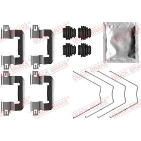 Achetez des Kit d'accessoires, plaquette de frein à disque de chez QUICK BRAKE en ligne pour i30 Break (PDE) à prix modérés