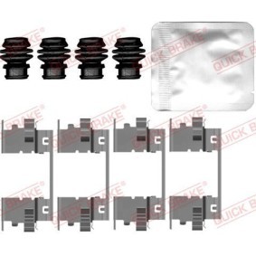 Acquista Kit accessori, pastiglia freno da QUICK BRAKE 109-0906 a buon mercato per soli 7,91 €