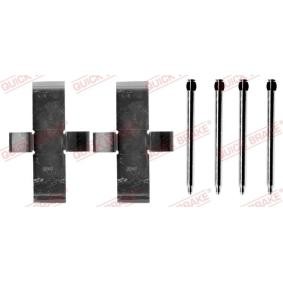 Compre Kit de acessórios, pastilhas de travão de QUICK BRAKE online para LT 40-55 I Van (291-512) a preços moderados