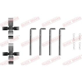 Acquista Kit accessori, pastiglia freno da QUICK BRAKE 109-0968 a buon mercato per soli 6,69 €