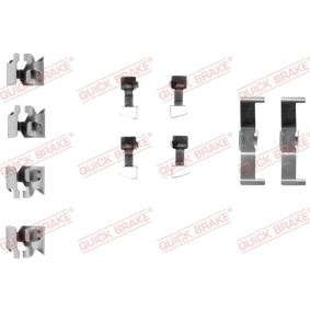 Compre Kit de acessórios, pastilhas de travão de QUICK BRAKE online para STARLET (KP6_) a preços moderados