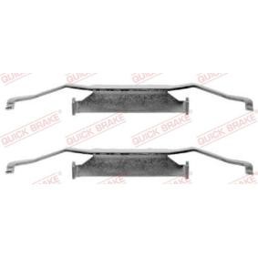 Compre Kit de accesorios, pastillas de frenos de QUICK BRAKE online para 3 Sedán (E30) a precios moderados