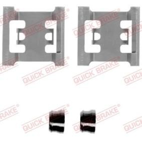 Acquista Kit accessori, pastiglia freno da QUICK BRAKE online per TRANSIT TOURNEO a prezzi moderati