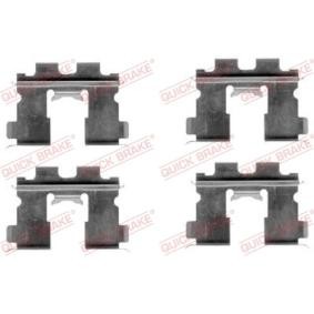 Acquista Kit accessori, pastiglia freno da QUICK BRAKE online per X-90 (EL) a prezzi moderati