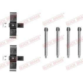 Compre Kit de acessórios, pastilhas de travão de QUICK BRAKE online para W124 Carrinha (S124) a preços moderados