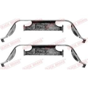 Acquista Kit accessori, pastiglia freno da QUICK BRAKE online per 8 (E31) a prezzi moderati