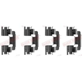 Compre Kit de accesorios, pastillas de frenos de QUICK BRAKE online para Freelander SUV Cabrio (L314) a precios moderados