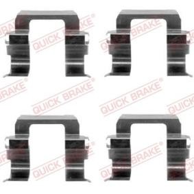 Acquista Kit accessori, pastiglia freno da QUICK BRAKE 109-1252 a buon mercato per soli 9,29 €