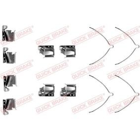 Achetez des Kit d'accessoires, plaquette de frein à disque de chez QUICK BRAKE en ligne pour RAV 4 I (SXA1_) à prix modérés
